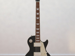 les paul deza Modèle 3D