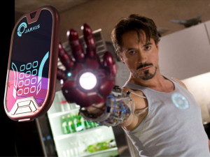 ironman smartphone Model 3D