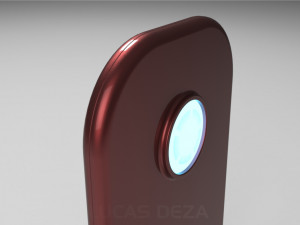 ironman smartphone 3D 模型
