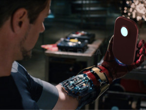 ironman smartphone 3D 模型