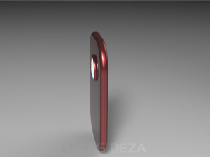 ironman smartphone 3D 模型
