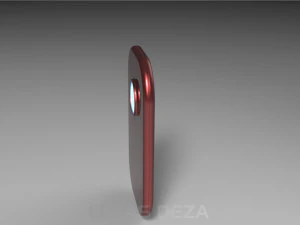 ironman smartphone 3D Model