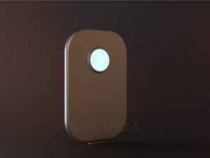 ironman smartphone 3D 模型