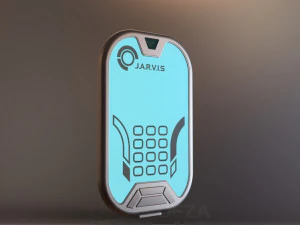 ironman smartphone 3D Model