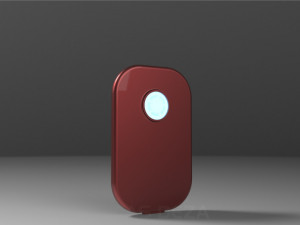 ironman smartphone 3D 模型