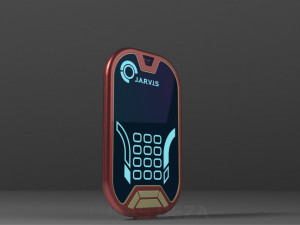 ironman smartphone 3D 模型