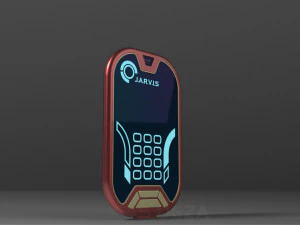 ironman smartphone 3D Model