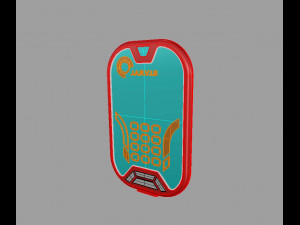 ironman smartphone 3D 模型