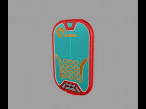 ironman smartphone 3D Model