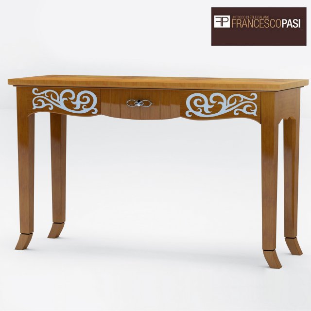 table francesco pasi Modèle 3D .c4d .max .obj .3ds .fbx .stl .blend 