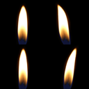 candleflame for particle system to amin CG Texturen .c4d .max .obj .3ds .fbx .stl .blend 