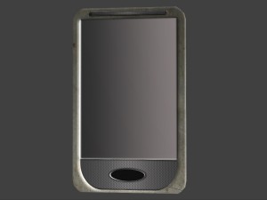 tablet for survival game 3D 模型