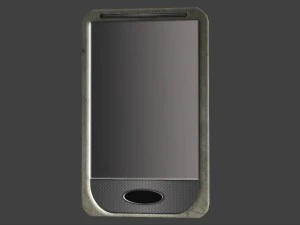 उत्तरजीविता खेल के लिए टैबलेट 3D मॉडल