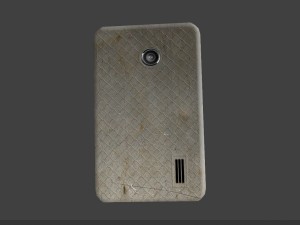 tablet for survival game Model 3D