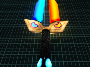 3d fantastic sword ice and fire Modelo 3D