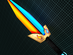 3d fantastic sword ice and fire Modelo 3D