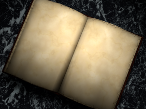 animation book leather cover diary 3D Model