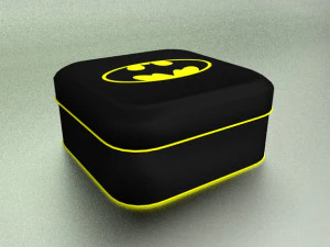 metal jar 3D Model