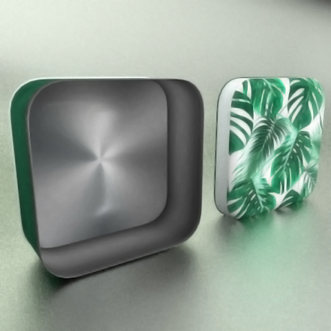 free texture for metal jar monstera CG Textures .c4d .max .obj .3ds .fbx .stl .blend 