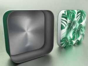 texture gratuita per monstera in vaso di metallo CG Textures