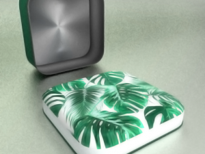 free texture for metal jar monstera CG Textures