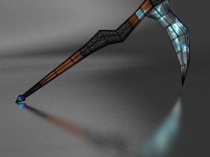 scythe lightning braid 3D Model
