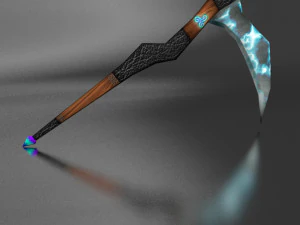 scythe lightning braid 3D Model