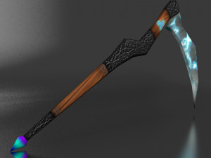 scythe lightning braid 3D Model