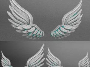 wings 3D Модель