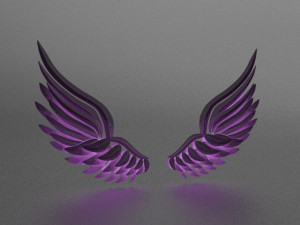 wings 3D Модель