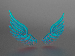 wings 3D Модель
