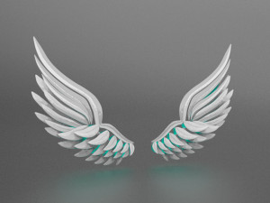 wings 3D Модель