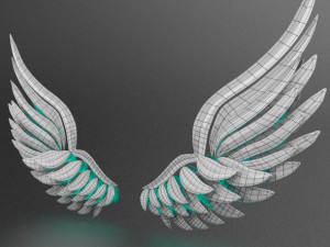 wings 3D Модель