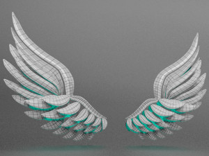 wings 3D Модель