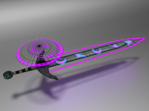runesword 3D Model