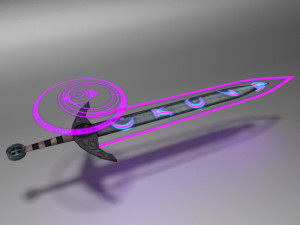 runesword 3D-Modell