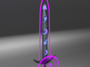 runesword 3D-Modell