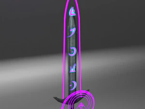 runesword 3D Model