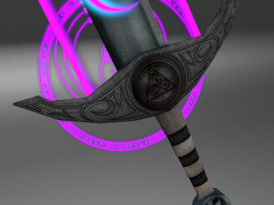 runesword 3D-Modell