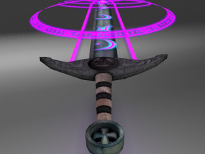 runesword 3D-Modell
