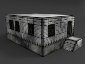 brickhouse 3D Model