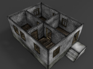 brickhouse Modelo 3D