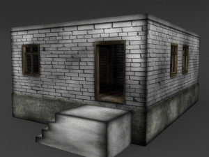 brickhouse Modelo 3D