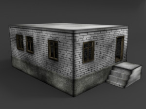 brickhouse Modelo 3D