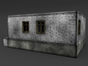 brickhouse Modelo 3D