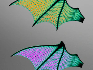 bat wings halloween special price 3D Model