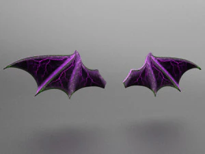 bat wings halloween special price 3D Model
