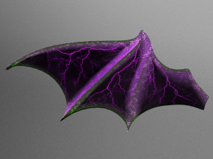 bat wings halloween special price 3D Model