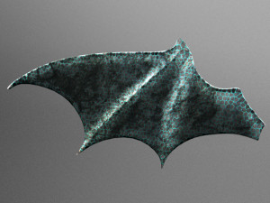 bat wings halloween special price 3D Model