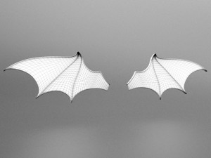 bat wings halloween special price 3D Model
